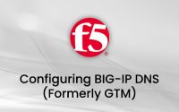 Configuring BIG-IP DNS Training