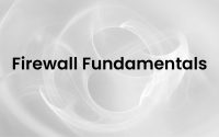 Firewall Fundamentals Training